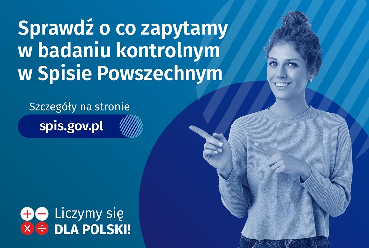 O co zapytamy w badaniu kontrolnym w Narodowym Spisie Powszechnym?