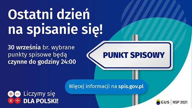 Porozumienie o współpracy w zakresie popularyzacji Spisu Powszechnego